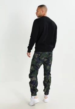 Alpha Industries BASIC - Sweatshirt - Black -Alpha Industries 89e03d4313e74ed5829ec033b73ca577