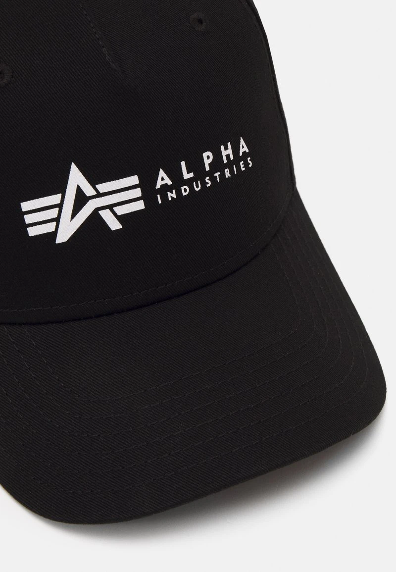 Alpha Industries UNISEX - Cap - Black 4 Alpha Industries UNISEX - Cap - Black – Bild 4