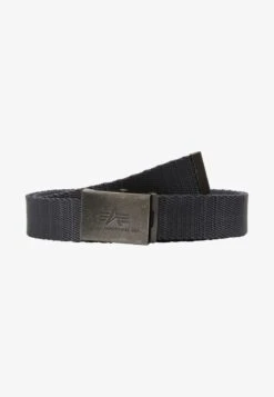Alpha Industries HEAVY DUTY BELT - Gürtel - Grey -Alpha Industries 8a168e670d804c2492f7cae60fdd4ed7