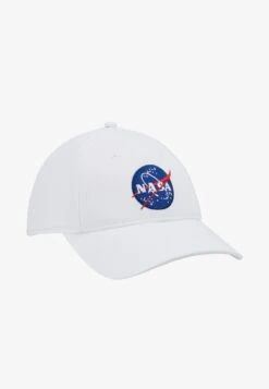 Alpha Industries NASA - Cap - White -Alpha Industries 8aa4633e0abf41d3a72bb4518f20a35e