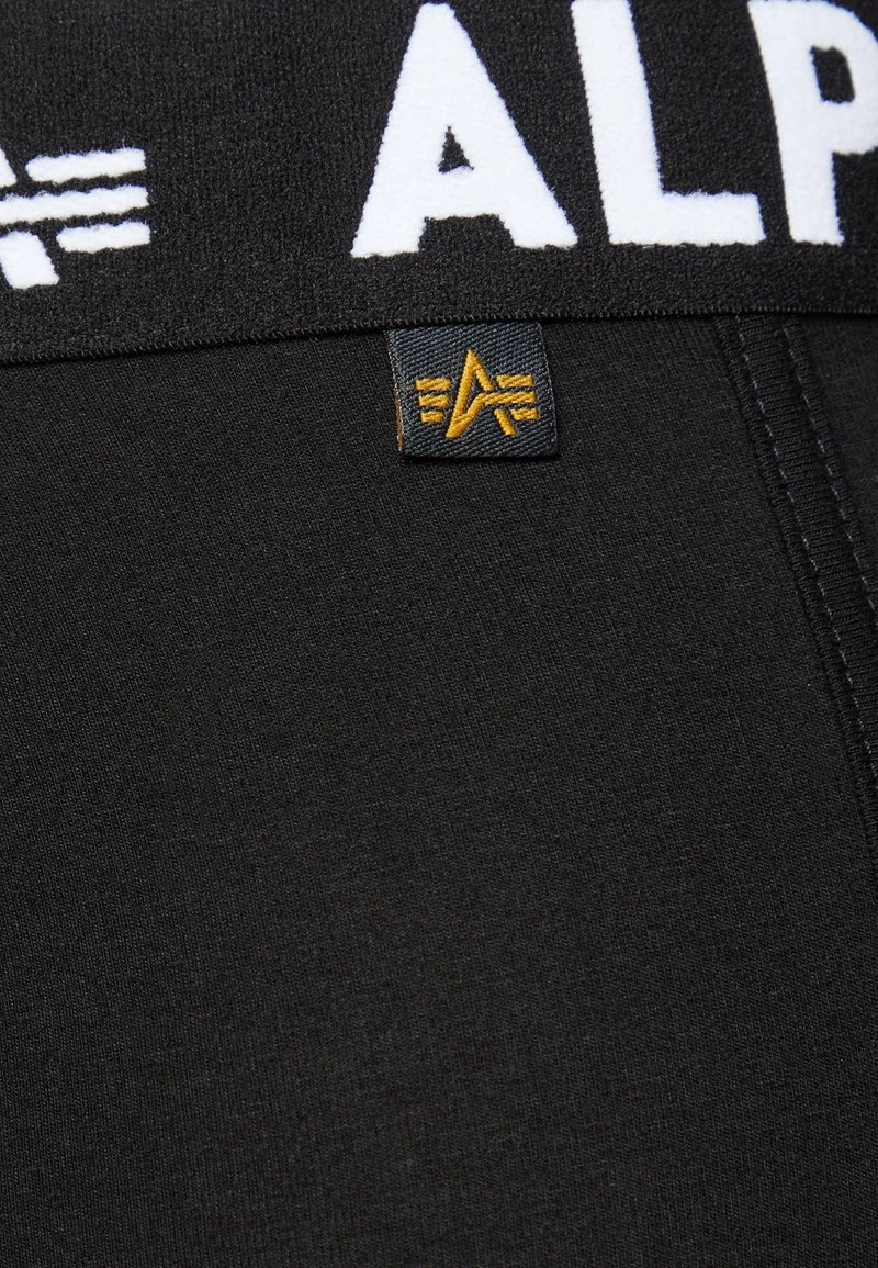 Alpha Industries TAPE CONTRAST 2 PACK - Panties - Black 4 Alpha Industries TAPE CONTRAST 2 PACK - Panties - Black – Bild 4