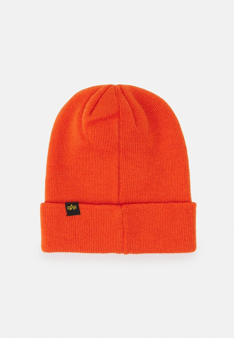 Alpha Industries X-FIT BEANIE UNISEX - Mütze - Flame Orange 2 Alpha Industries X-FIT BEANIE UNISEX - Mütze - Flame Orange – Bild 2