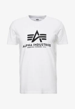 Alpha Industries T-Shirt Print - Weiss 9 Alpha Industries T-Shirt Print - Weiss -Alpha Industries 8f21ff97f7c2489f9c108d4b40dd65bf