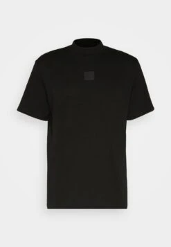Alpha Industries LABEL - T-Shirt Basic - Black -Alpha Industries 900220992a47498ba77ae2046fa682a1
