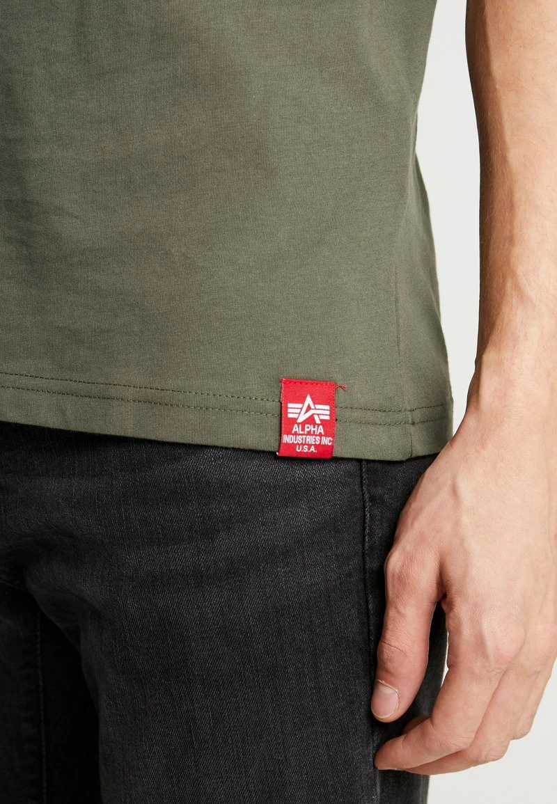 Alpha Industries Top - Dark Olive 6 Alpha Industries Top - Dark Olive – Bild 6