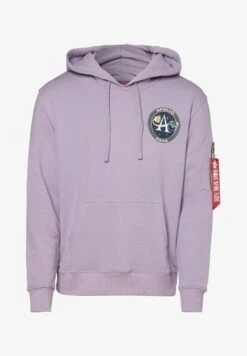 Alpha Industries Kapuzenpullover - Flieder -Alpha Industries 917e952d769347058a9cf0e16facf01f 1