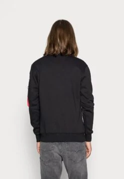 Alpha Industries NASA - Sweatshirt - Schwarz 8 Alpha Industries NASA - Sweatshirt - Schwarz -Alpha Industries 92e15960db6542958b6e4e775d3dc708