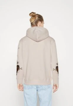 Alpha Industries DRAGON HOODY - Sweatshirt - Jet Stream White -Alpha Industries 9329b0e4da7940f093f723c67a2967ed