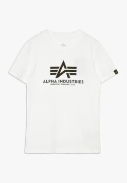 Alpha Industries SIDE PRINT KIDS TEENS - T-Shirt Print - White 11 Alpha Industries SIDE PRINT KIDS TEENS - T-Shirt Print - White -Alpha Industries 9356cccc368c4c66867107b659b76796