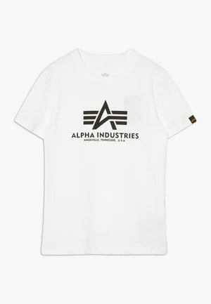 Alpha Industries SIDE PRINT KIDS TEENS - T-Shirt Print - White 6 Alpha Industries SIDE PRINT KIDS TEENS - T-Shirt Print - White – Bild 6