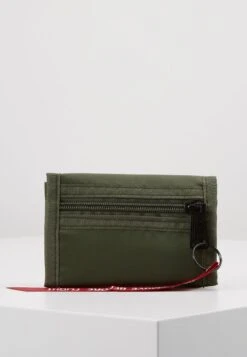 Alpha Industries CREW WALLET - Geldbörse - Sage Green -Alpha Industries 9385e6582daf41eaa3e4ec3155604407