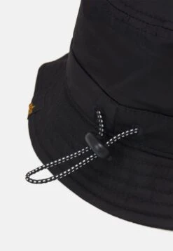Alpha Industries UTILITY BUCKET HAT UNISEX - Hut - Black -Alpha Industries 9447e1202dd6448ea42495a6d5002f4e