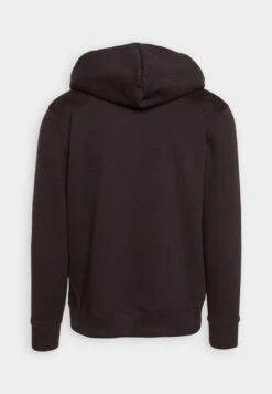 Alpha Industries BASIC HOODY SMALL LOGO - Kapuzenpullover - Hunter Brown -Alpha Industries 94cb3354bd9447c38beec7cd695e76ee