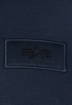 Alpha Industries BACK HOODY - Kapuzenpullover - Ultra Navy -Alpha Industries 957aa8bf294146c2912974d380429526