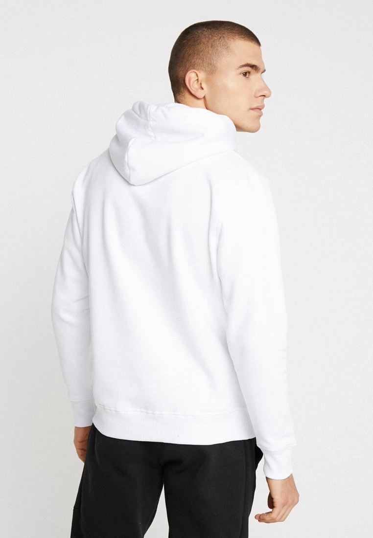 Alpha Industries BASIC HOODY SMALL LOGO - Kapuzenpullover - White 3 Alpha Industries BASIC HOODY SMALL LOGO - Kapuzenpullover - White – Bild 3