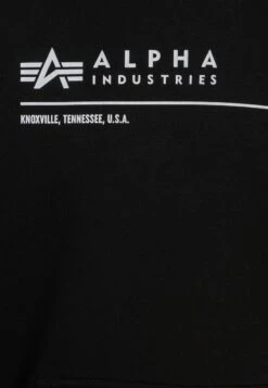 Alpha Industries Kapuzenpullover - Black -Alpha Industries 97c9d02c315e405489878eb2f3b16420