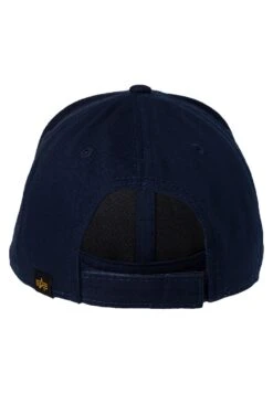 Alpha Industries UNISEX - Cap - Dark Blue -Alpha Industries 98a3b95fe6f54ae0b76e6915c85afda5