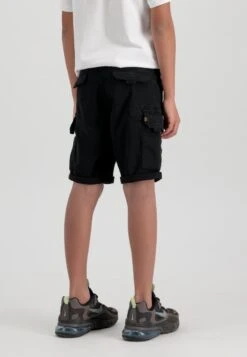 Alpha Industries Shorts - Black -Alpha Industries 98e5b97c59d242d881582d42d0c18419