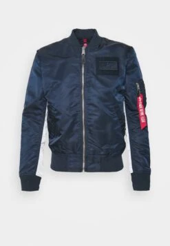 Alpha Industries CUSTOM - Bomberjacke - Blue