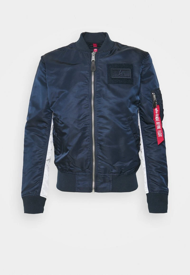 Alpha Industries CUSTOM - Bomberjacke - Blue 1 Alpha Industries CUSTOM - Bomberjacke - Blue