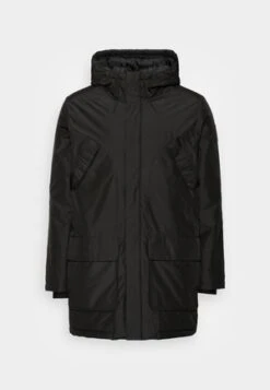 Alpha Industries RAINCOAT - Parka - Black -Alpha Industries 99a4fc19c18f4a6e9e73bb699cb04b52