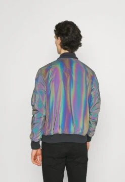 Alpha Industries RAINBOW REFLECTIVE - Bomberjacke - Rainbow/reflective -Alpha Industries 9a03fb2b78c64294bb83afee35569e41