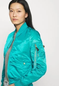 Alpha Industries Bomberjacke - Blue Lagoon 11 Alpha Industries Bomberjacke - Blue Lagoon -Alpha Industries 9bcaf7ba58a2464e8995cb9b8b23ec9c