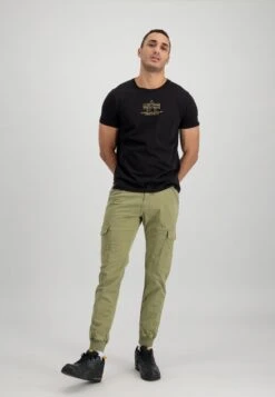 Alpha Industries T-Shirt Print - Black 9 Alpha Industries T-Shirt Print - Black -Alpha Industries 9bdaad3c4d234ea99f03d7970b6921b3