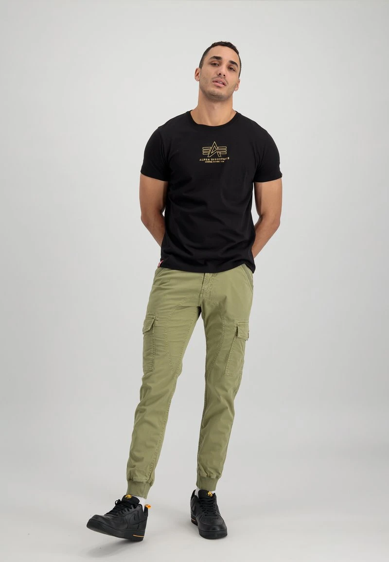 Alpha Industries T-Shirt Print - Black 4 Alpha Industries T-Shirt Print - Black – Bild 4