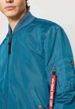 Alpha Industries MA-1 - Bomberjacke - Vintage Marine -Alpha Industries 9c6b42e9f8934be8a5477a9518d01d57