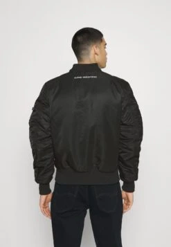 Alpha Industries MA1DTECSE - Übergangsjacke - Black/white -Alpha Industries 9e05630d0b234c6496073ade7810d828