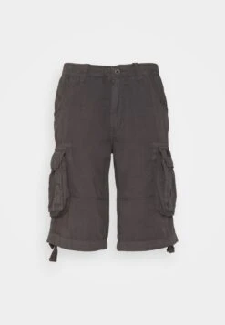 Alpha Industries JET - Shorts - Vintage Grey -Alpha Industries 9eb11fbbd90449719322d2db454e2123