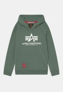 Alpha Industries BASIC HOODY KIDS TEENS - Kapuzenpullover - Ivy Green 9 Alpha Industries BASIC HOODY KIDS TEENS - Kapuzenpullover - Ivy Green -Alpha Industries 9eb1d82d9eed441686b08b003a03fc20 1
