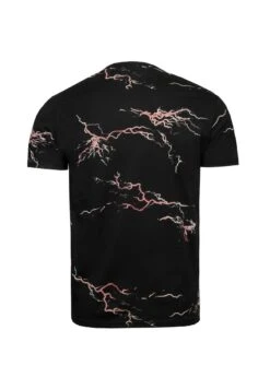 Alpha Industries LIGHTNING - T-Shirt Print - Black Orange -Alpha Industries 9f5ffa3a0c394a0da2347b8e67707956 1