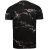 Alpha Industries LIGHTNING - T-Shirt Print - Black Orange