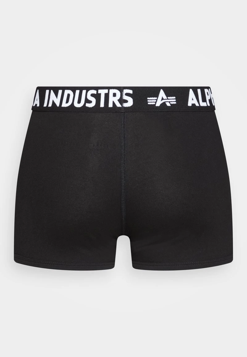 Alpha Industries TAPE CONTRAST 2 PACK - Panties - Black 3 Alpha Industries TAPE CONTRAST 2 PACK - Panties - Black – Bild 3