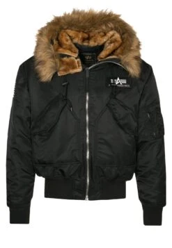 Alpha Industries HOODED CUSTOM - Winterjacke - Burgundy -Alpha Industries a09ced4d651845d7af84c3170d5533b2