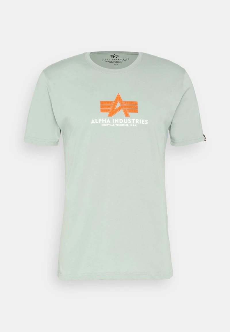 Alpha Industries T-Shirt Print - Dusty Green 5 Alpha Industries T-Shirt Print - Dusty Green – Bild 5