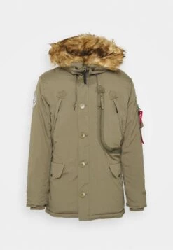 Alpha Industries Parka - Statos -Alpha Industries a1cb2668b4a6435cbe2088000654a107