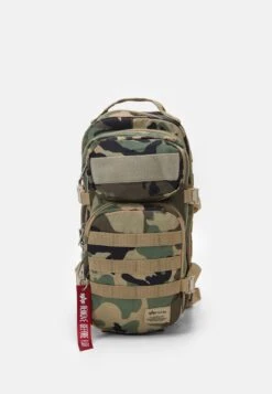 Alpha Industries TACTICAL BACKPACK UNISEX - Tagesrucksack - Black -Alpha Industries a351a432b73a41abbc0a244755cd6478