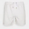 Alpha Industries BASIC SWIM - Badeshorts - Jet Stream White