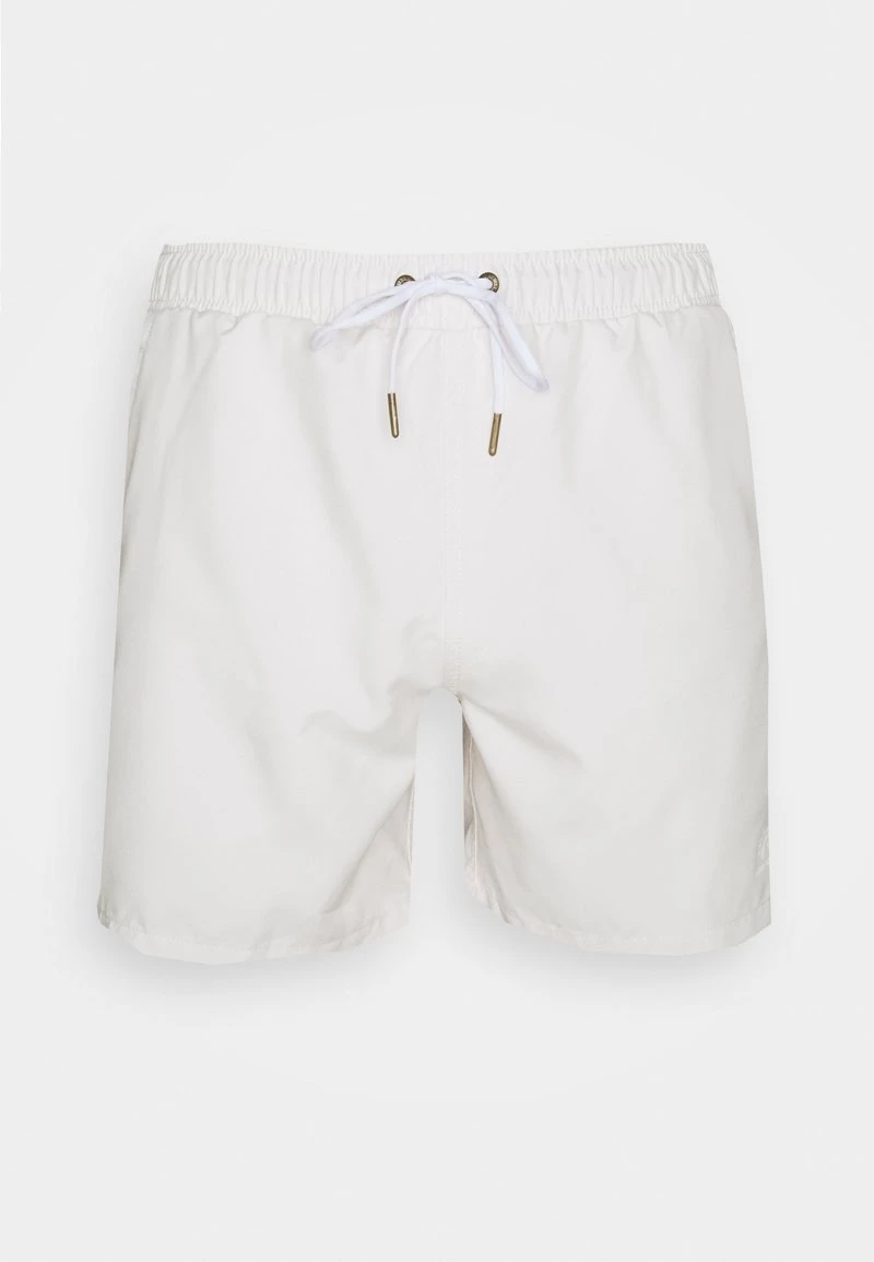Alpha Industries BASIC SWIM - Badeshorts - Jet Stream White 1 Alpha Industries BASIC SWIM - Badeshorts - Jet Stream White