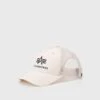 Alpha Industries BASIC TRUCKER UNISEX - Cap - Jet Stream