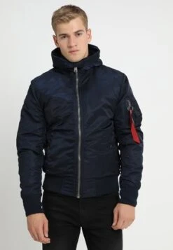 Alpha Industries Übergangsjacke - Replica Blue -Alpha Industries a53aae5909fc4ebc8fa817f5ddbc7e65