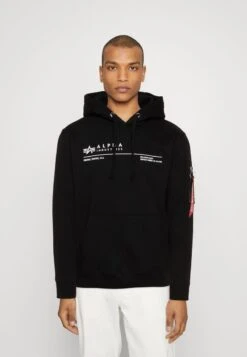 Alpha Industries Kapuzenpullover - Black