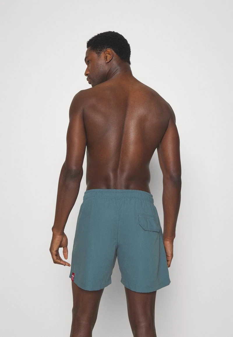 Alpha Industries BASIC SWIM - Badeshorts - Blau 2 Alpha Industries BASIC SWIM - Badeshorts - Blau – Bild 2