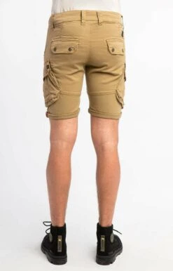 Alpha Industries COMBAT - Shorts - Beige -Alpha Industries a7ebf940aaad495c8663970276995265
