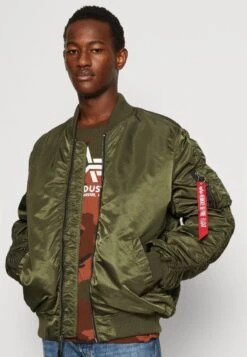 Alpha Industries MA-1 PUCKERED - Bomberjacke - Dark Olive 11 Alpha Industries MA-1 PUCKERED - Bomberjacke - Dark Olive -Alpha Industries a8c9be0be8f64487a7067955305c39a2