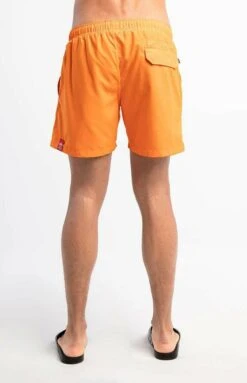 Alpha Industries HYDROCHROMIC AOP - Badeshorts - Orange -Alpha Industries a941fc11d937418680f6e0269c2645e9
