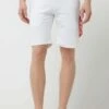 Alpha Industries MIT REISSVERSCHLUSSTASCHE - Shorts - Weiß